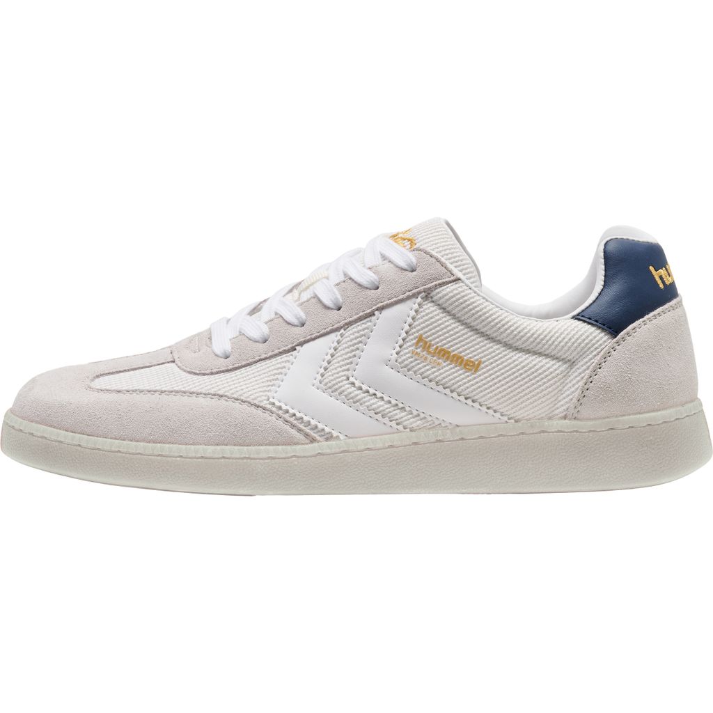 Hummel VM78 CPH MS Indoor Schuhe Sneaker weiss/blau 218637-9101, Schuhgröße:46 EU