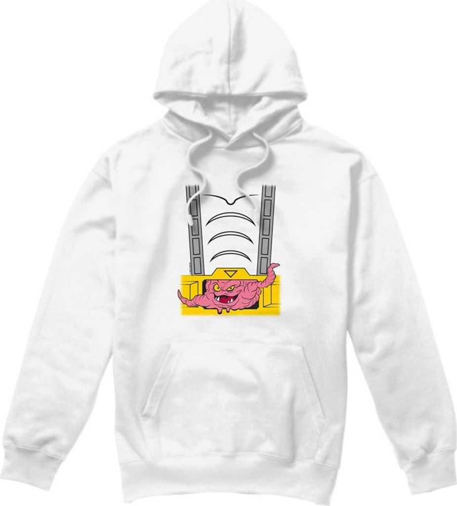 Teenage Mutant Ninja Turtles - Kapuzenpullover für Herren TV8703 (M) (Weiß)