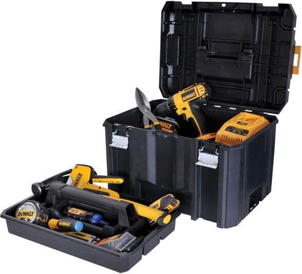 DeWALT DWST1-71195, Schwarz, 440 mm, 332 mm, 301,5 mm Produktbild 