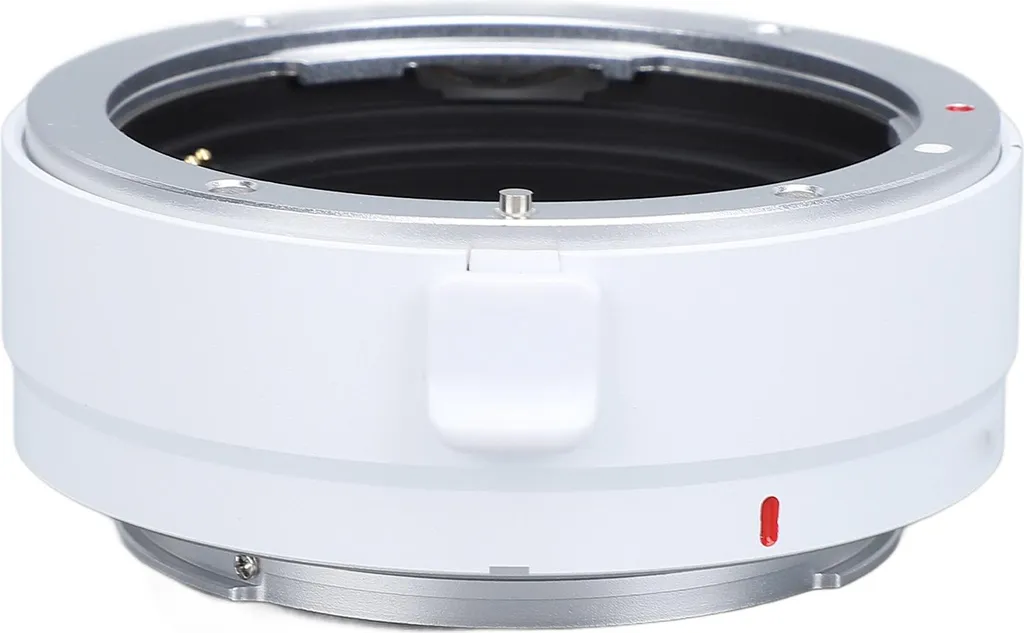 Adattatore Obiettivo EF-EOS R Lega Alluminio AF per Canon R5 R3 R7