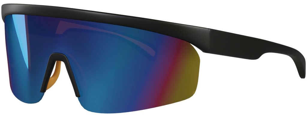 Uni Sonnenbrille 80er Fahrradbrille Sport Brille Retro Produktbild 