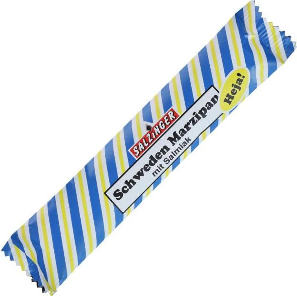 Salzinger Schweden Marzipan mit Salmiak 50g Produktbild 