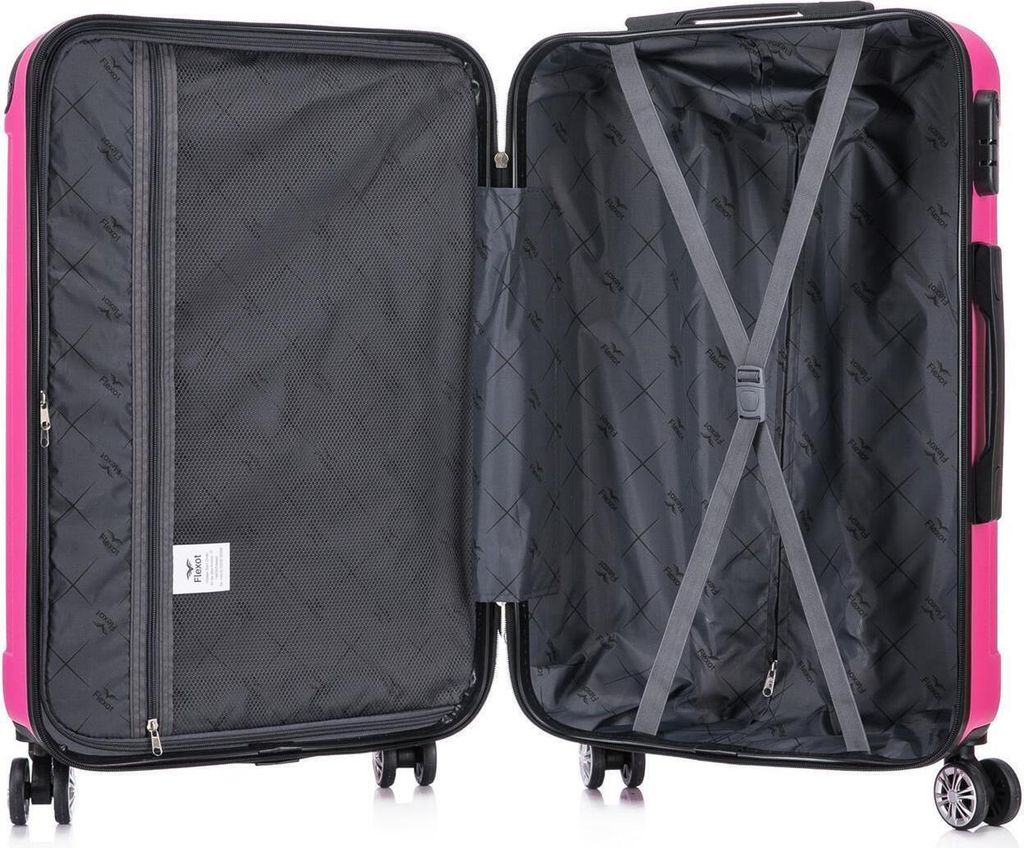 Flexot® F-2045 Koffer Reisekoffer Hartschale Hardcase Produktbild 22