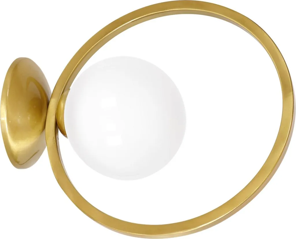 Lampe Murale d'Intérieur VIENNA - Applique Classique E14 en Métal Noir