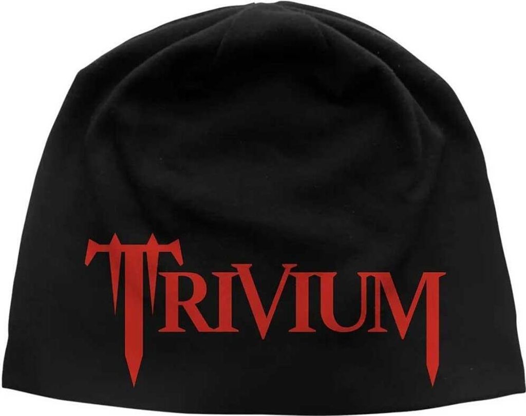 Trivium - Mütze für Herren/Damen Uni RO10472 (Einheitsgröße) (Schwarz)