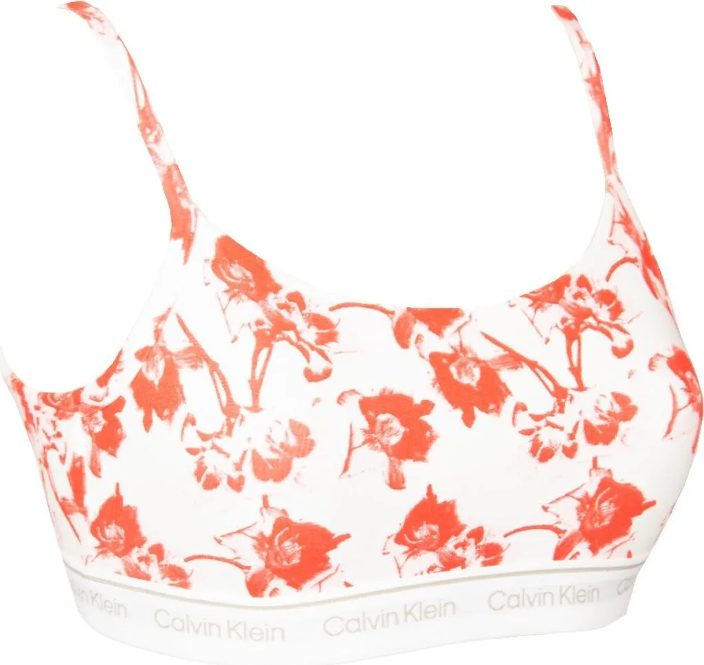 Brassière Sans Crochets Calvin Klein - Coton et Modal Extensible Taille M - 2