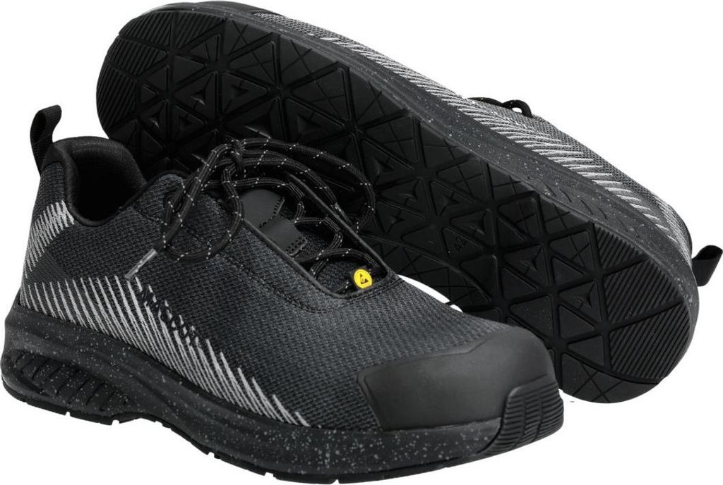 MASCOT Sicherheitsschuhe S1PS Weite 10 Schwarz 42