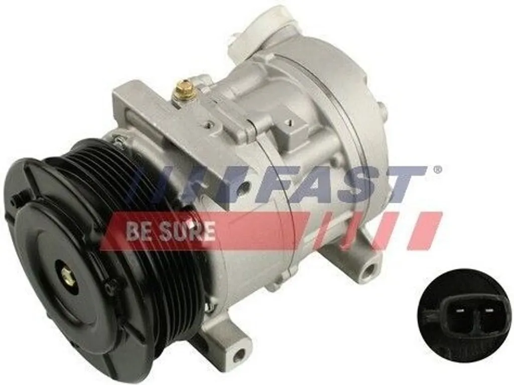 Compresseur de clim pour Fiat Fiorino et Qubo - Solution FAST FT56318 Neuf