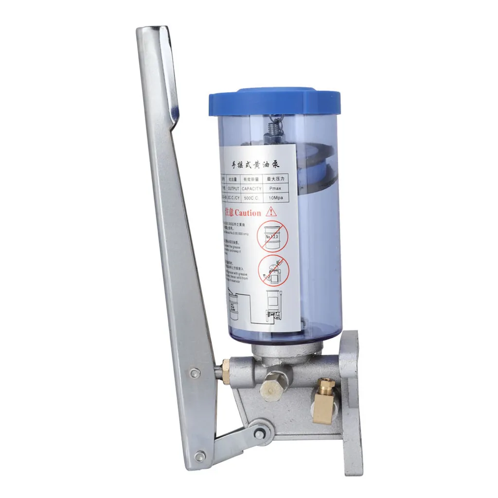Pompe de graissage manuelle pour machines industrielles LSG-05 500CC