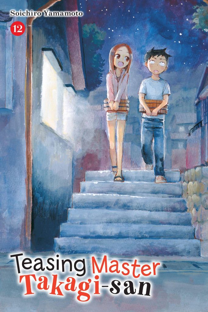 Teasing Master Takagi San Vol 12 – Lingua: Inglese