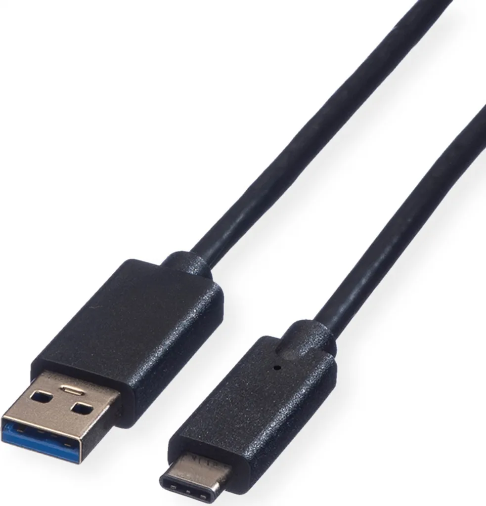 Fornitura Cavi USB ROLINE-GREEN 1m A-C 5Gbps - Lotto 11.44.9011