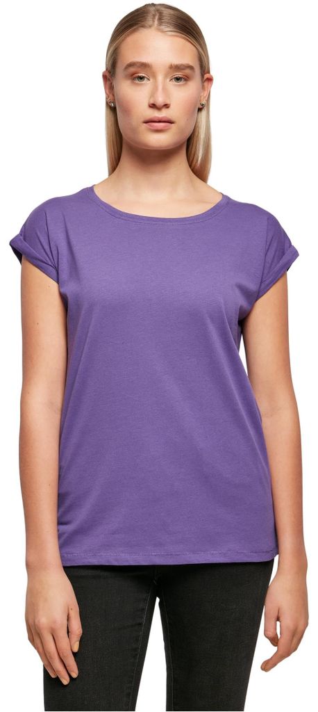 Build Your Brand Damen T-Shirt Ladies Extended Shoulder Produktbild 