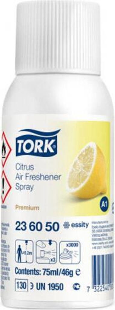 Tork - Luftfrischer A1 Citrus 75ml 236050 | 1 Stück