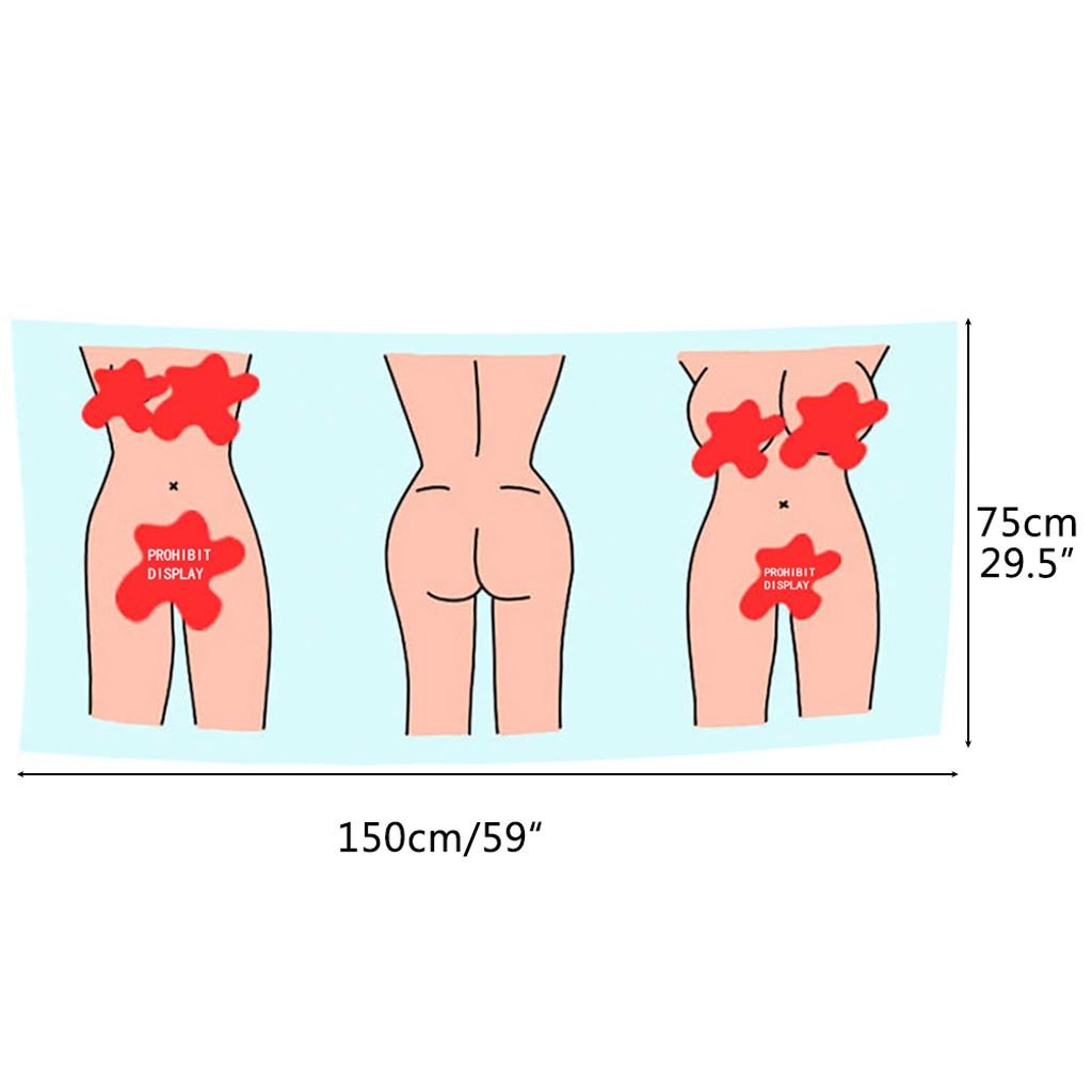 Strandtuch, Badetuch, weiches Mikrofaser Strandtuch