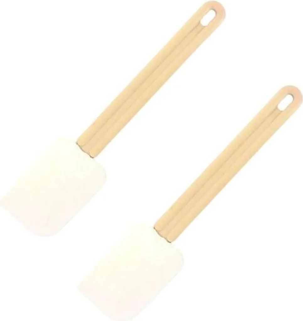Set Professionale 2 Spatole Pasticceria Fackelmann Silicone 32cm