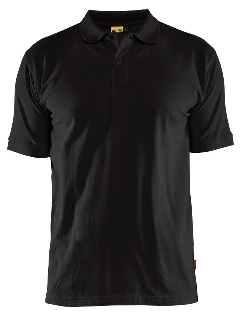 Blakläder Poloshirt 3435, Farbe:Schwarz, Größe:M