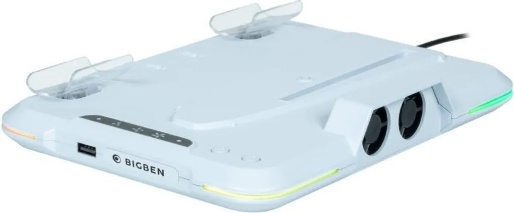 Caricatore Bigben BB025637 per PS5 Slim: Mai Più Senza Batteria