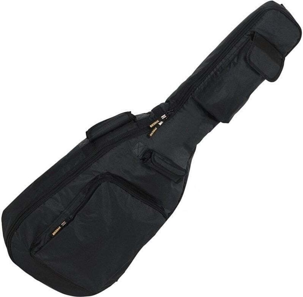 RockBag RB20514B Student 3/4 Tasche für Konzertgitarre, Gigbag für Konzertgitarre Black