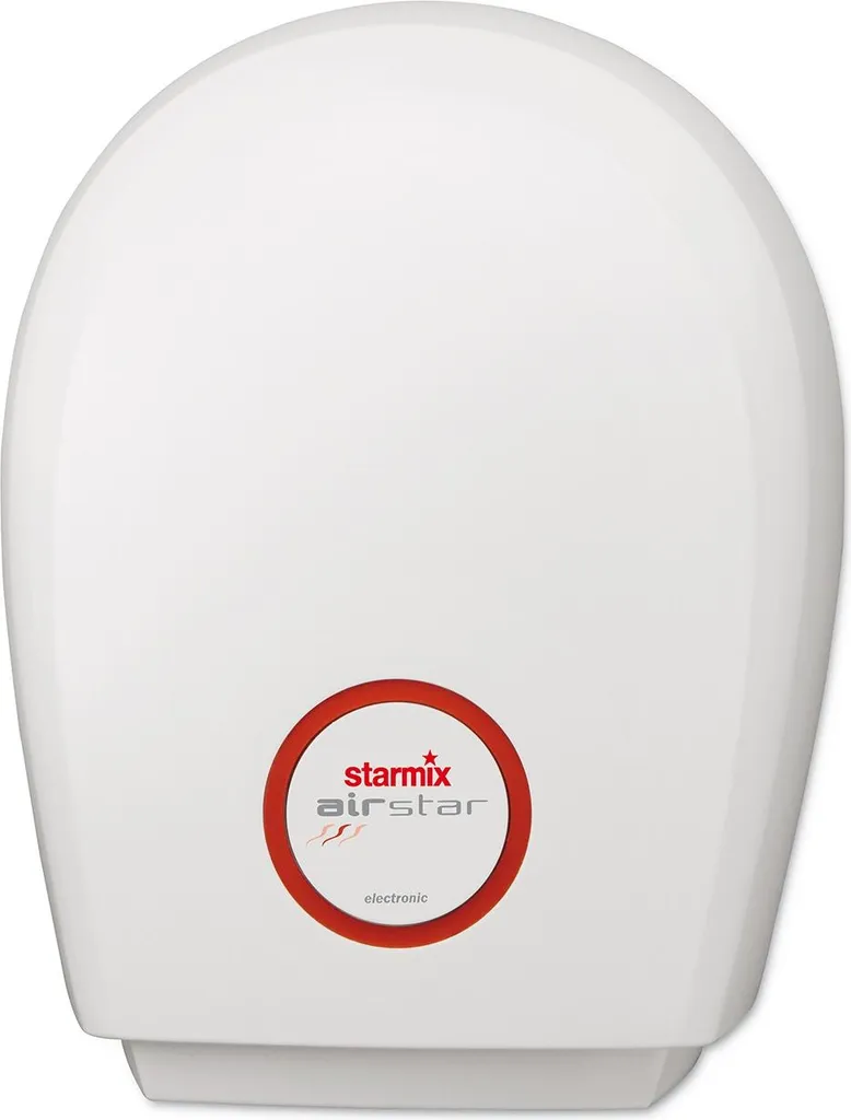 Sèche-mains manuel Starmix 1800W - Solution de séchage pour sanitaires