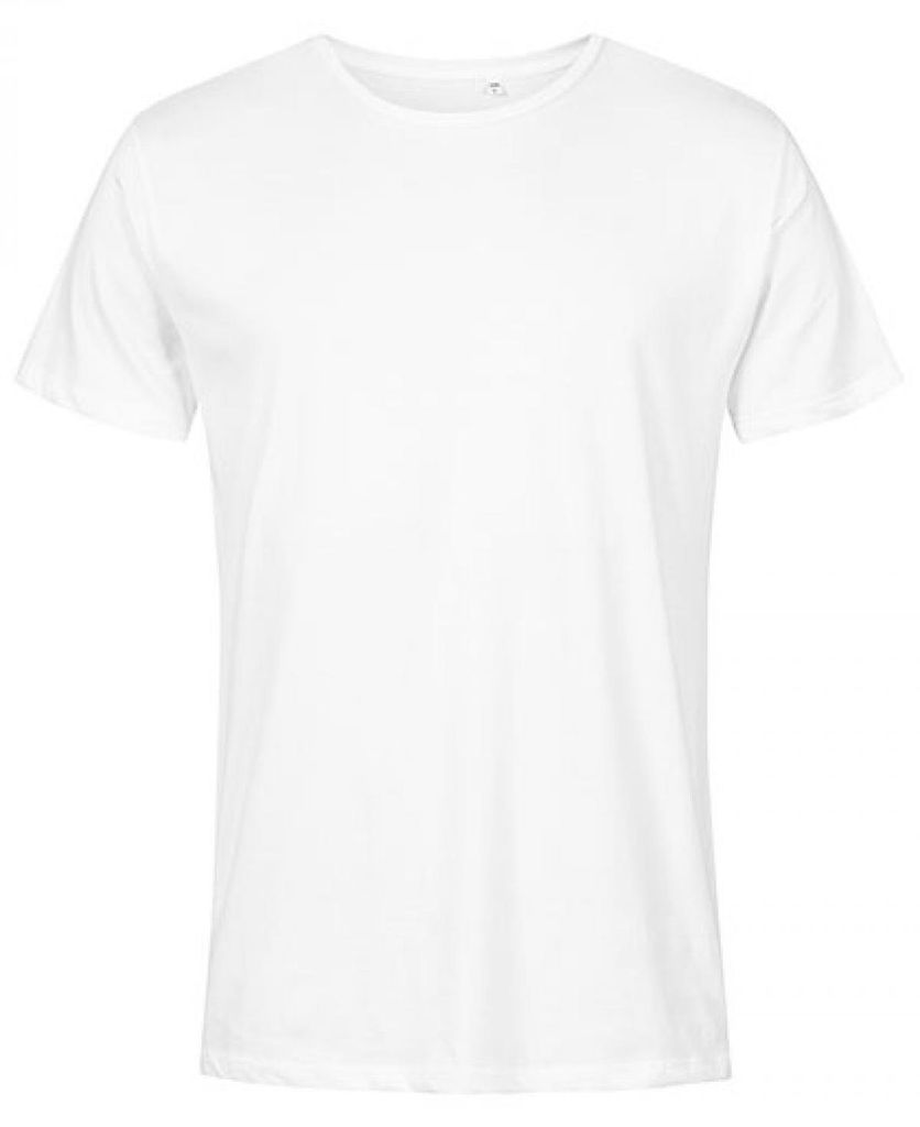 X.O Rundhals T-Shirt Herren, Weiß, S