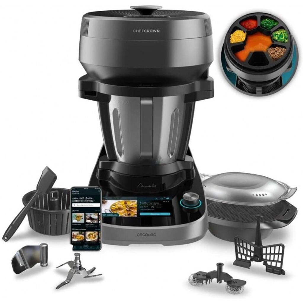 Amambo Multifunkčný robot Cecotec Mambo CooKing | Kaufland.sk