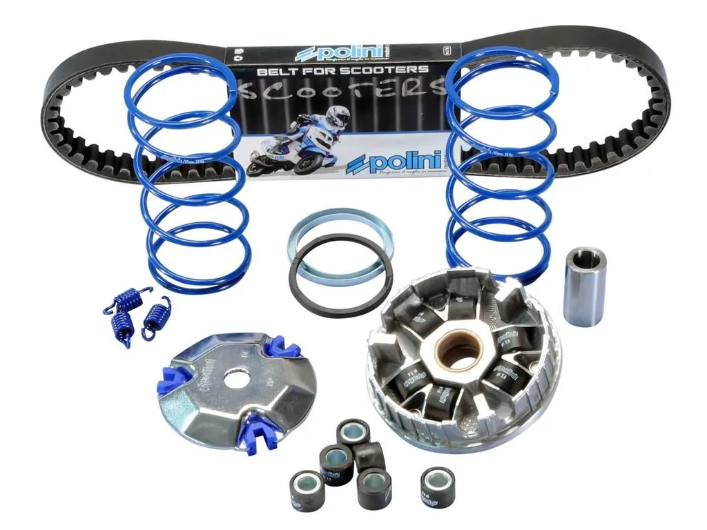 Kit variateur Polini Hi-Speed pour moteur Minarelli horizontal court