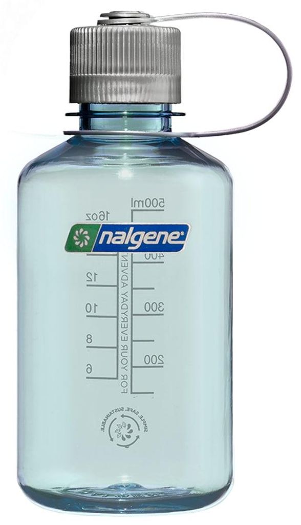 Nalgene Narrow Mouth Sustain - 500 ml Seafoam