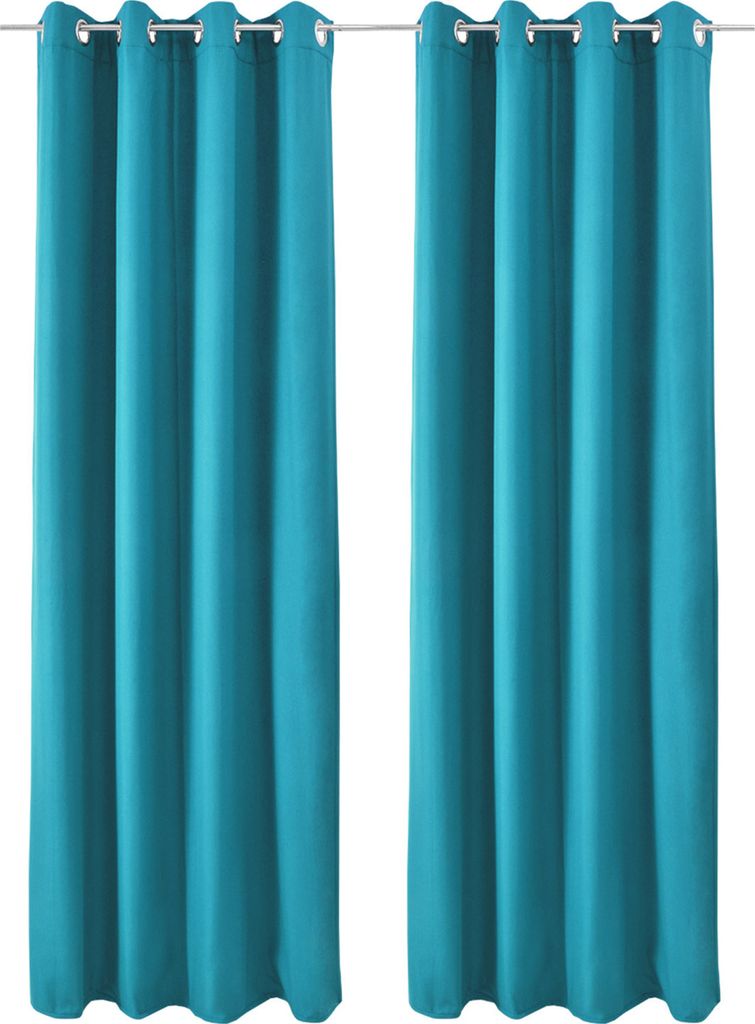 2er Set Ösenschal Amelie Luna thermo 140x245 cm Produktbild 