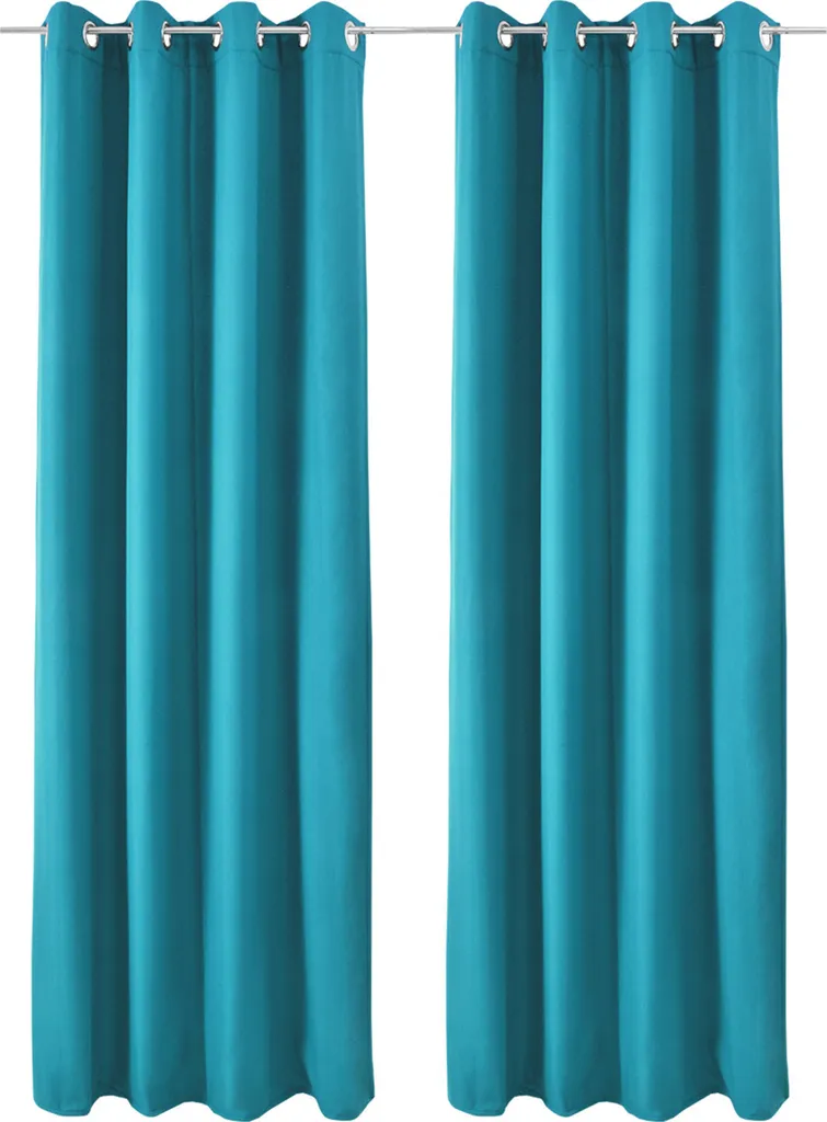 Set 2 Copriletti Tende Amelie Luna 140x245: Buio Totale e Silenzio
