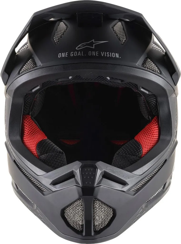 Casque Alpinestars Missile Tech Noir pour Compétition Downhill et VTT - 2
