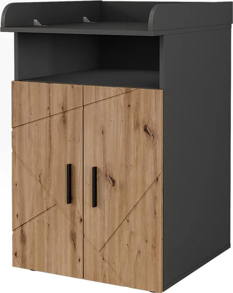 Commode de change Vicco Irma pour chambre de bébé gain de place 60 cm