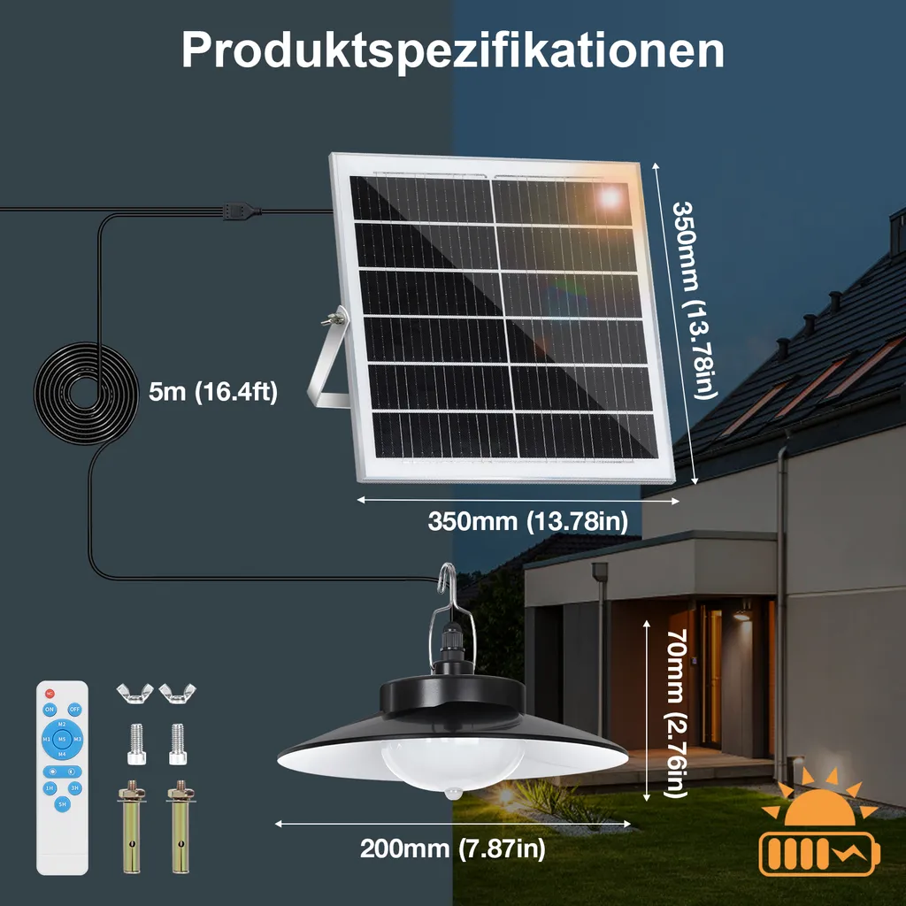 Set di 2 luci solari a LED RGB, lampade plug-in, illuminazione con faretti per esterni, sfera di vetro, che cambiano colore