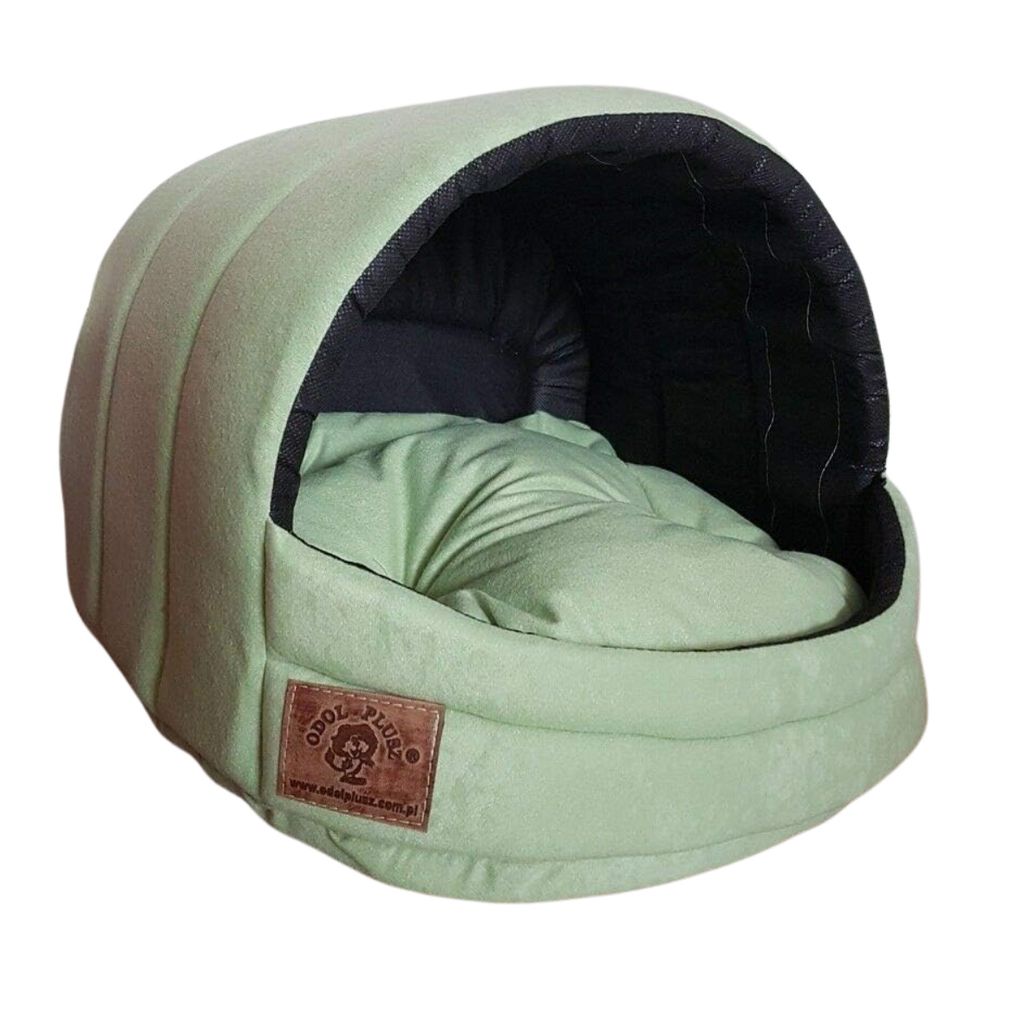 psia jaskyňa, búda pre psov 34x40x39cm - zelená Obrázok produktu 