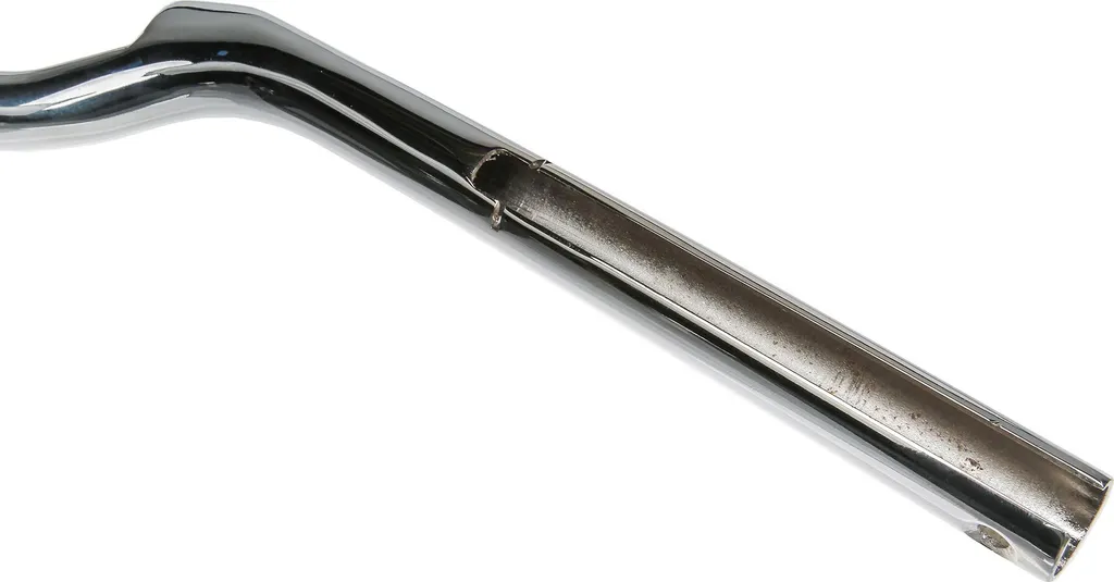 Guidon de remplacement chromé pour restauration Simson AWO et MZ - 2