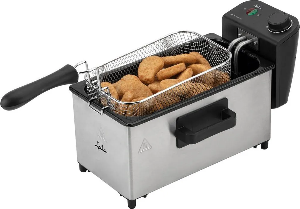 JATA JEFR1678 Recensione e Prezzo - Friggitrice Professionale 4L 2000W Inox