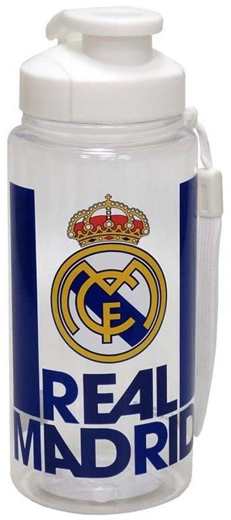 Real Madrid Flasche 550ml Weiß Weiß One Size