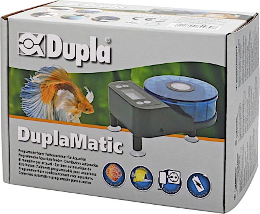 Dupla DuplaMatic - Programmierbarer Futterautomat für Produktbild 