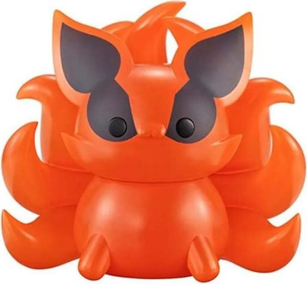 Décoration Bureau Naruto : Figurine Kurama 10cm Mega Cat Project Nyanto ! Pro