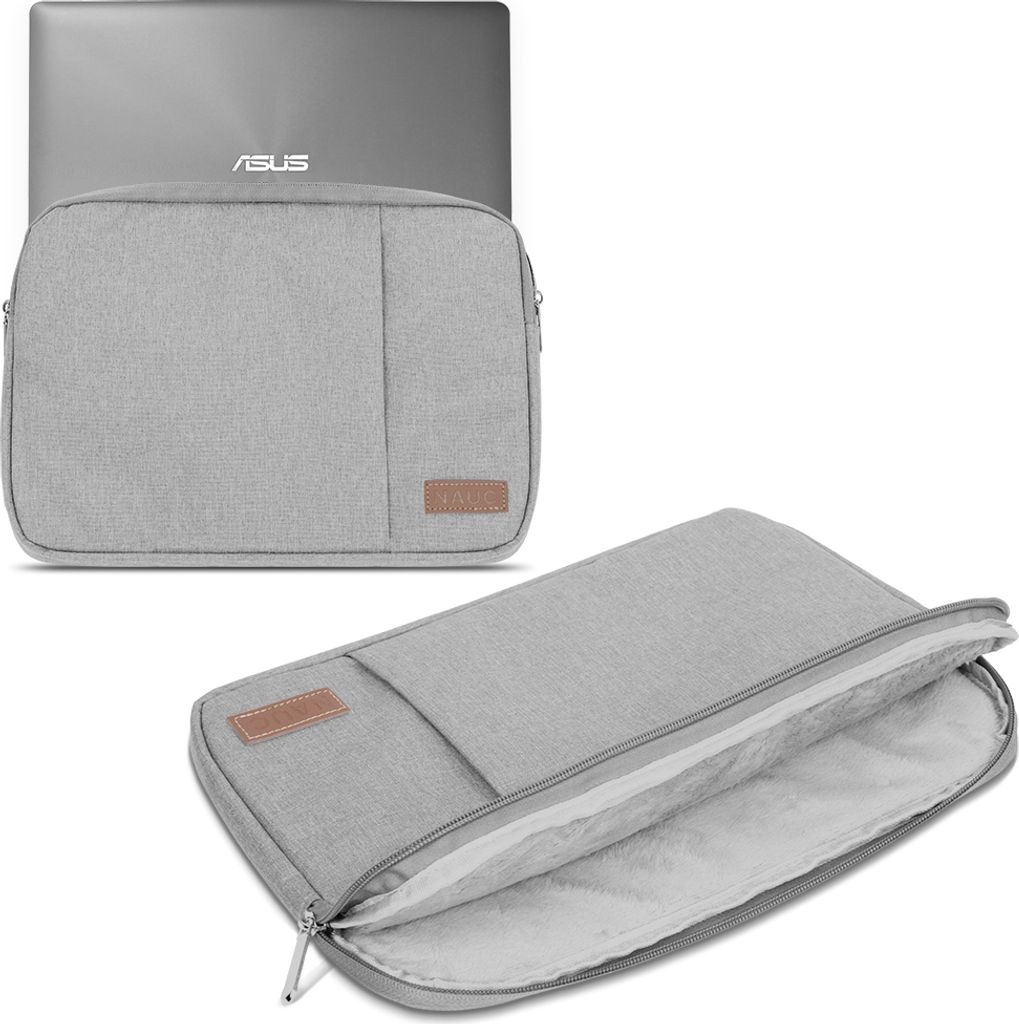Laptop Tasche für ASUS Zenbook 14X Hülle Notebook Schutzhülle Cover Schutz CaseFarbe:Grau