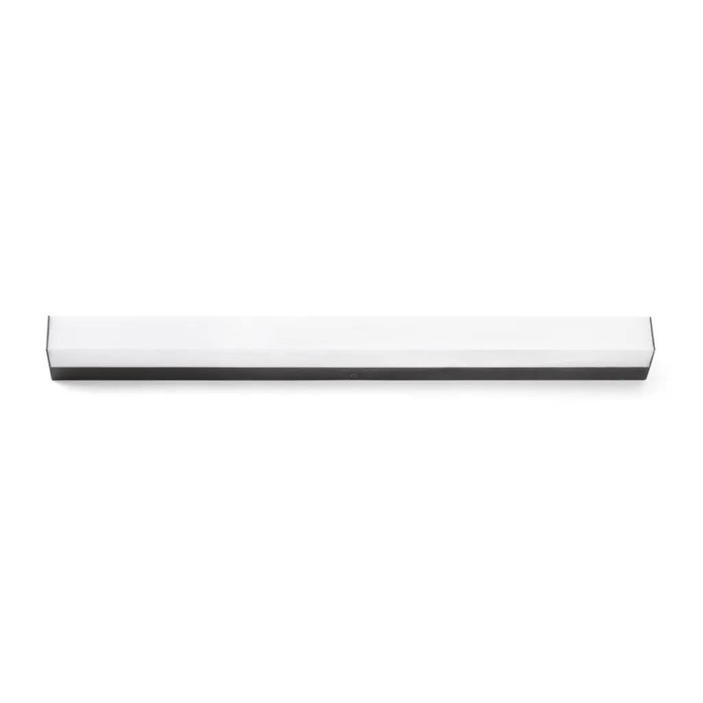 Applique murale LED NILO-1 noire 12W : fini l'éclairage blafard