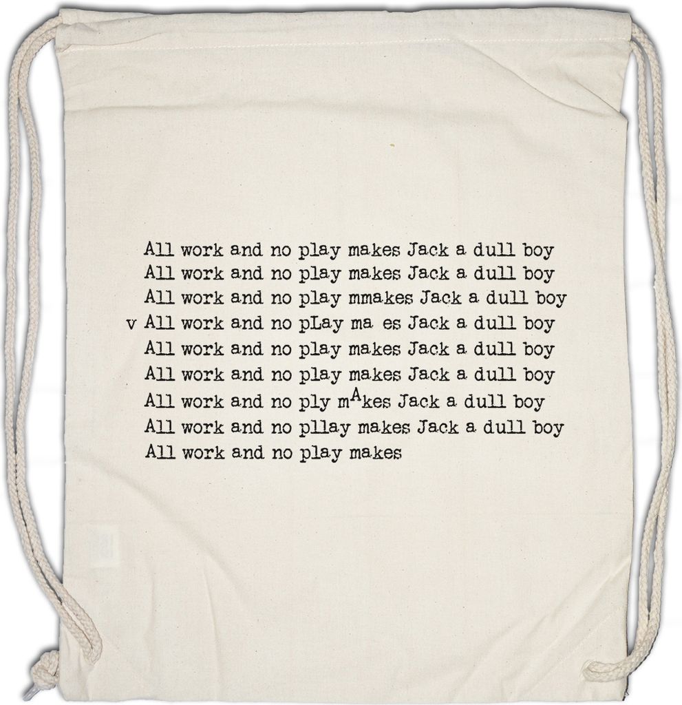 Urban Backwoods Dull Jack, Turnbeutel, Farbe: Beige