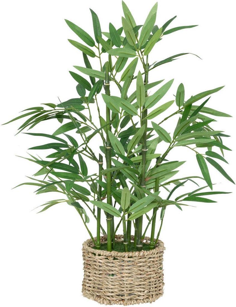 Umelý bambus v kvetináči, 46 cm Obrázok produktu 