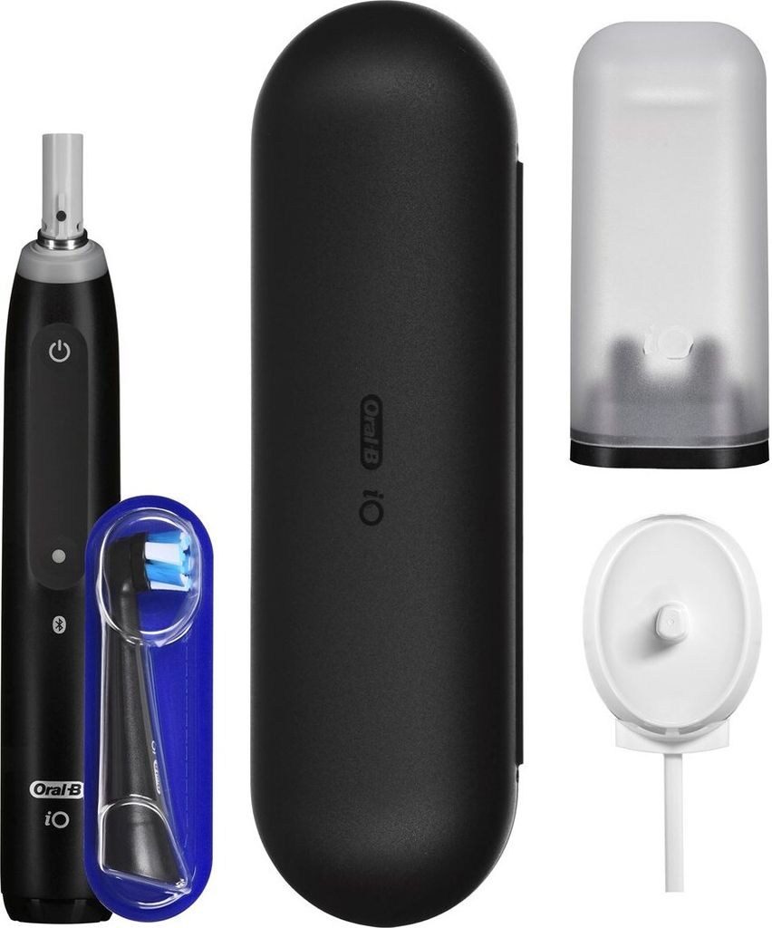Braun Oral-b Io5 Elektrische Zahnbürste Durchsichtig  Produktbild 2