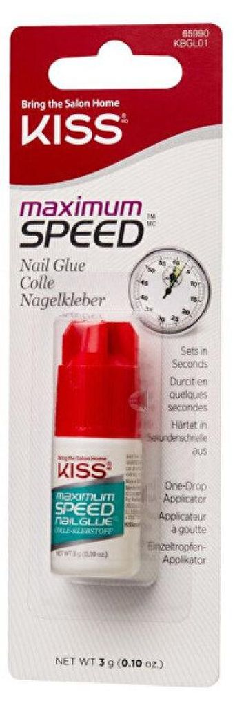 KISS Maximum Speed Nagelkleber Produktbild 