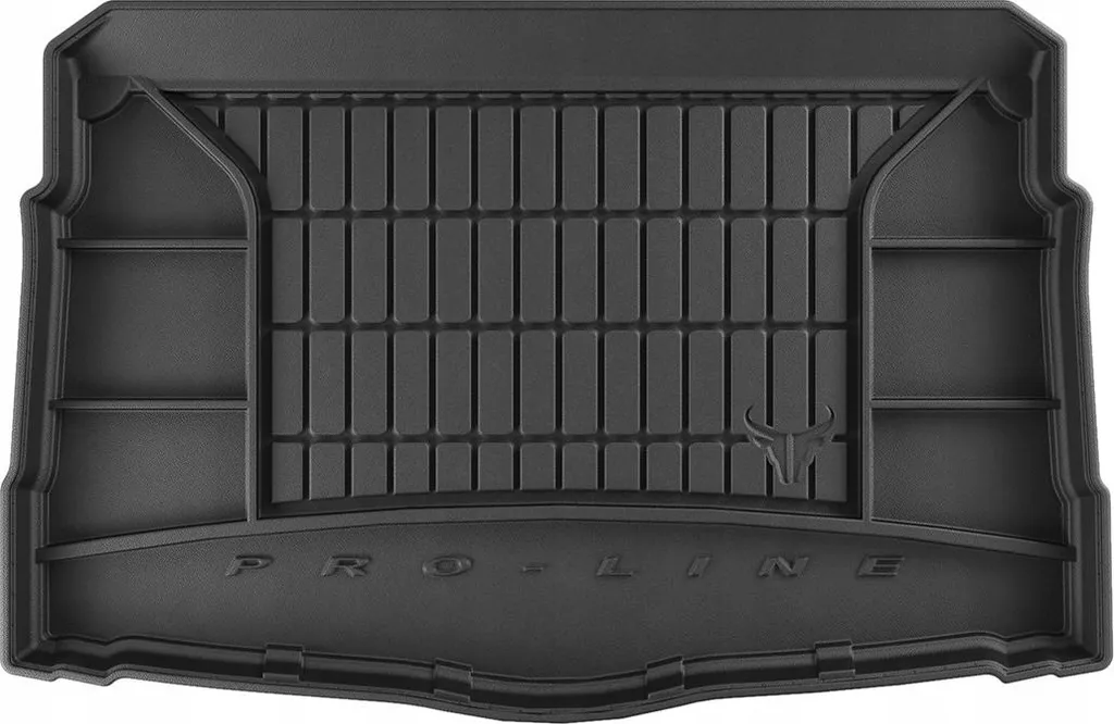 Inserto tappetino in gomma per bagagliaio VW GOLF 8 hatchback dal 2019- TM d