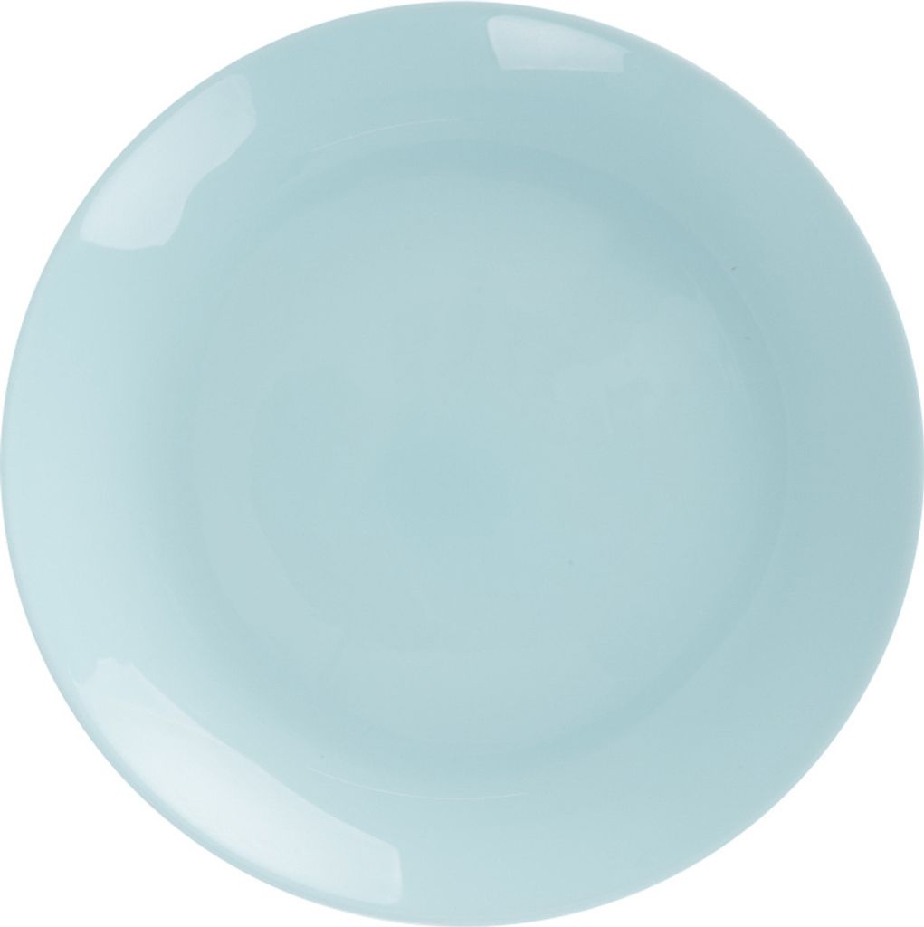 Assiette à dessert turquoise DIWALI, 19 cm, HOMLA Image du produit 