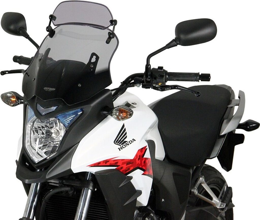 MRA X-Creen- Sport XCS, CB 500 X 13-15, rauchgrau