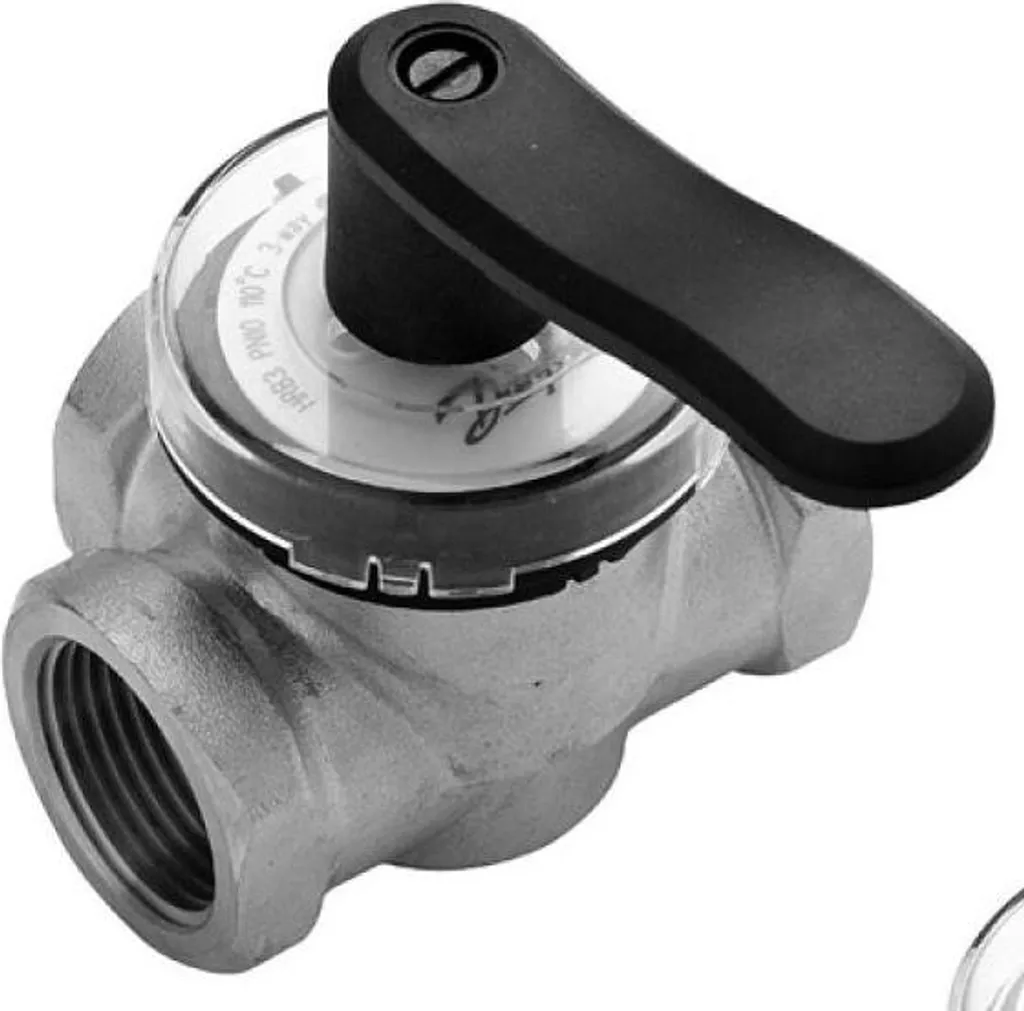 Vanne rotative haute performance HRB3 32 avec kVs 16 et pression PN10