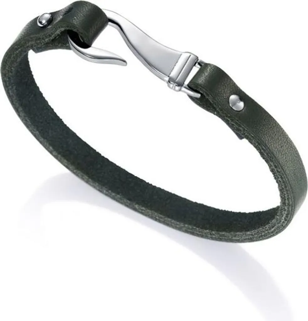 Viceroy Fashion 75107P01010 Bracciale Uomo Pelle Nera - Must-Have 2026