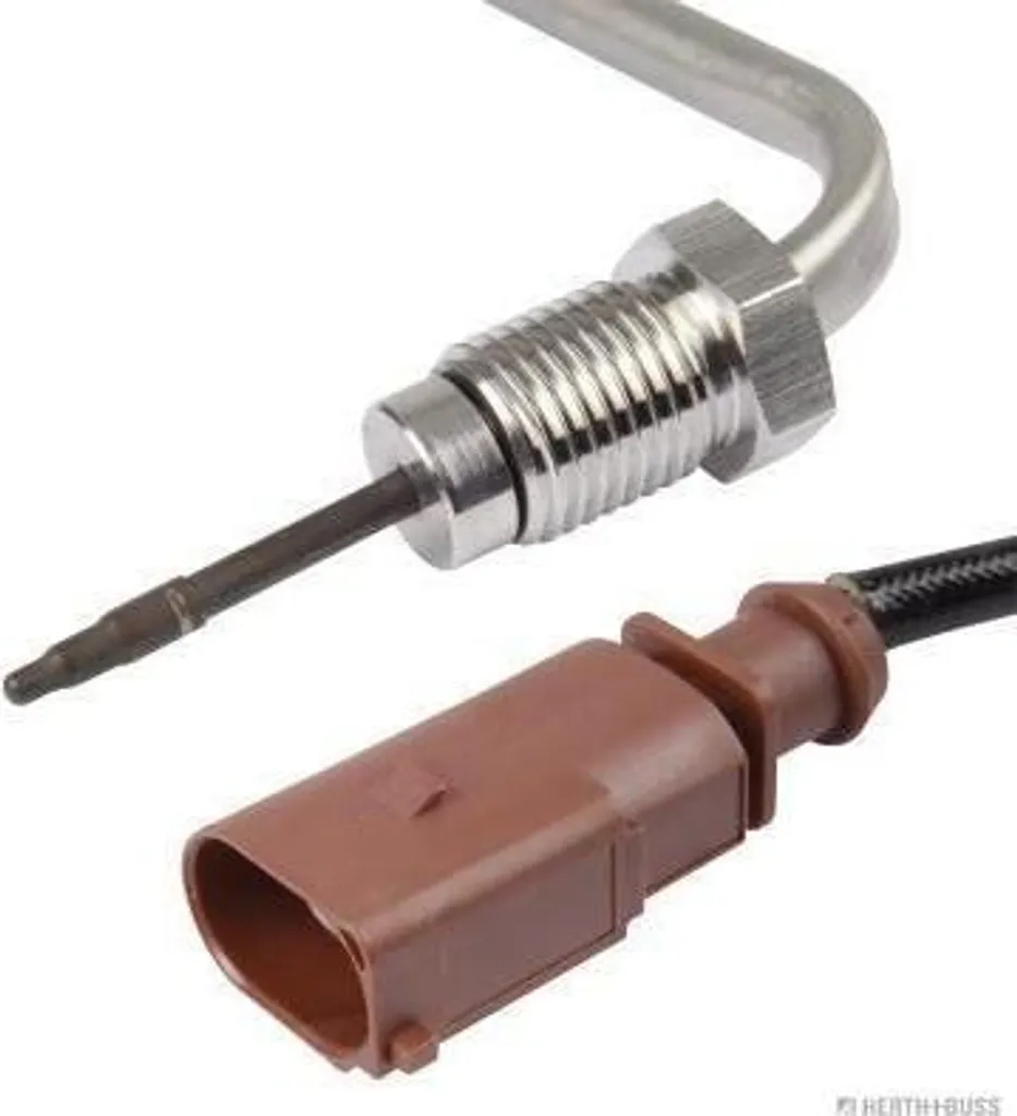 HERTH+BUSS ELPARTS 70683078 Sensore temperatura gas di scarico OE 04L906088DN compatibile con Q3, Tarraco, Kodiaq, Tiguan, Touran